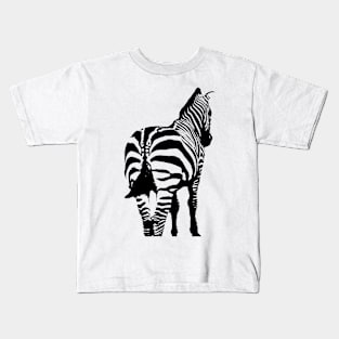 Zebra Kids T-Shirt